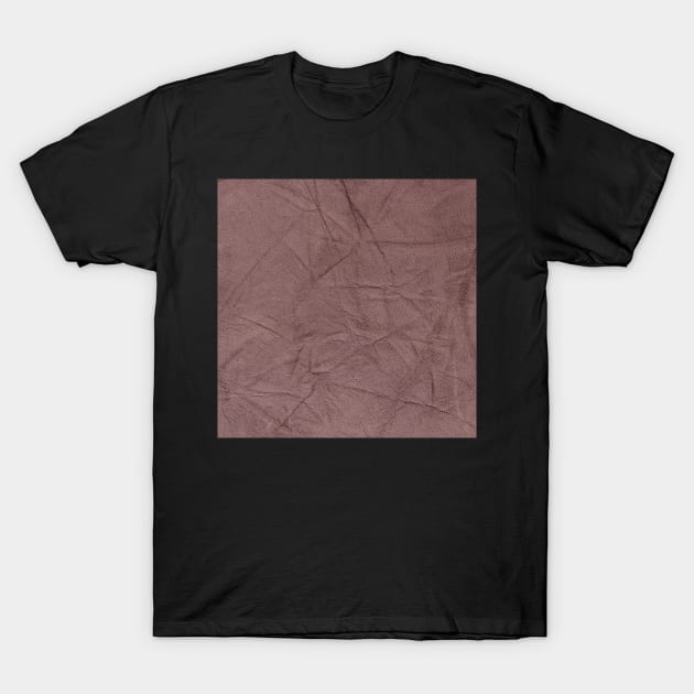 Purple leather texture closeup T-Shirt by homydesign